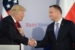 Donald Trump in Poland