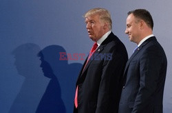 Donald Trump in Poland