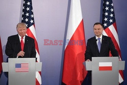 Donald Trump in Poland