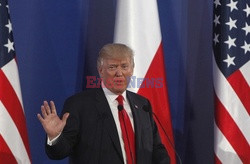 Donald Trump in Poland