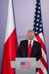 Donald Trump in Poland