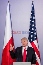 Donald Trump in Poland