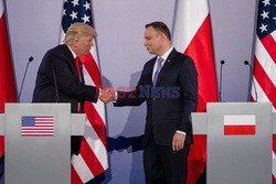 Donald Trump in Poland