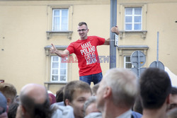 Donald Trump in Poland