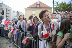 Donald Trump in Poland