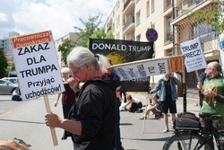 Donald Trump in Poland