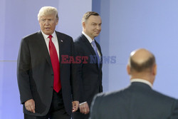 Donald Trump in Poland