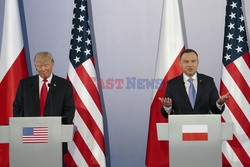 Donald Trump in Poland