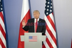 Donald Trump in Poland