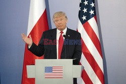 Donald Trump in Poland