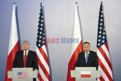 Donald Trump in Poland