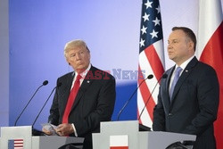 Donald Trump in Poland