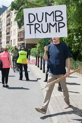 Donald Trump in Poland