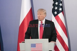 Donald Trump in Poland