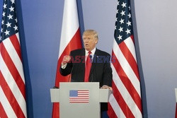 Donald Trump in Poland