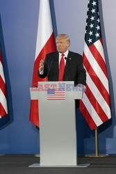 Donald Trump in Poland