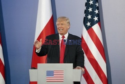 Donald Trump in Poland