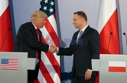 Donald Trump in Poland