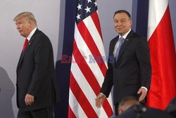 Donald Trump in Poland