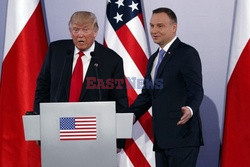 Donald Trump in Poland