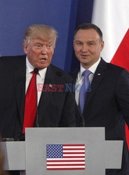 Donald Trump in Poland