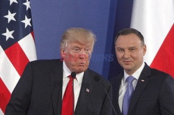 Donald Trump in Poland