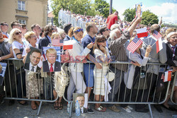 Donald Trump in Poland