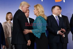 Donald Trump in Poland