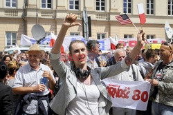 Donald Trump in Poland