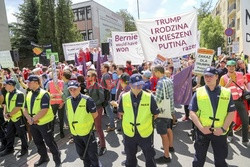 Donald Trump in Poland