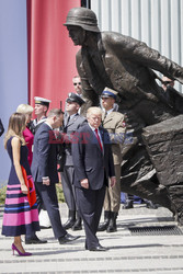 Donald Trump in Poland