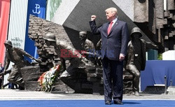 Donald Trump in Poland