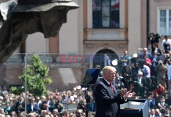 Donald Trump in Poland