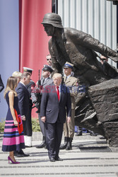 Donald Trump in Poland