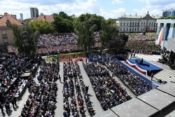 Donald Trump in Poland