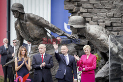 Donald Trump in Poland