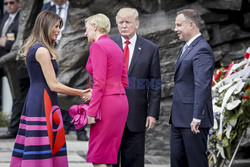 Donald Trump in Poland