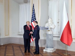 Donald Trump in Poland