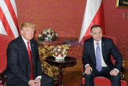 Donald Trump in Poland