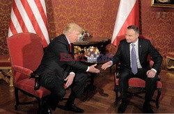 Donald Trump in Poland