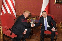 Donald Trump in Poland