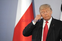 Donald Trump in Poland