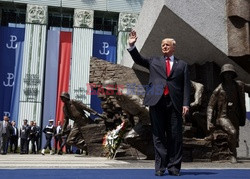 Donald Trump in Poland