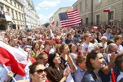 Donald Trump in Poland