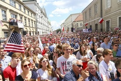 Donald Trump in Poland