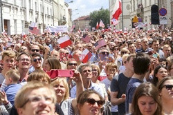 Donald Trump in Poland