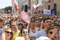 Donald Trump in Poland