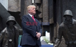 Donald Trump in Poland