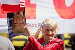 Donald Trump in Poland