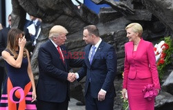 Donald Trump in Poland